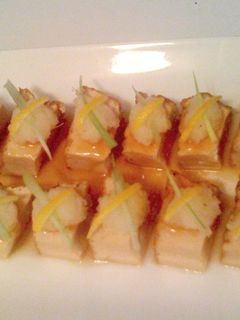 一口揚げ出し豆腐-レシピのメイン写真
