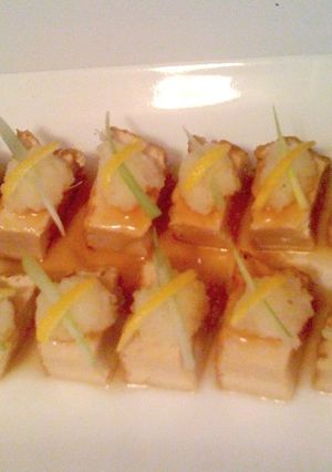 一口揚げ出し豆腐-レシピのメイン写真