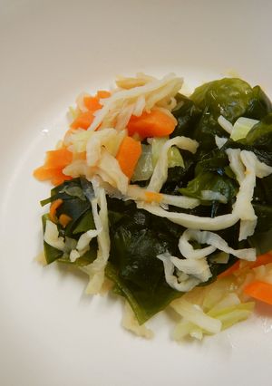 切干大根の酢の物☆給食メニュー-レシピのメイン写真