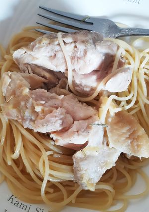 簡単★チキンパスタ-レシピのメイン写真