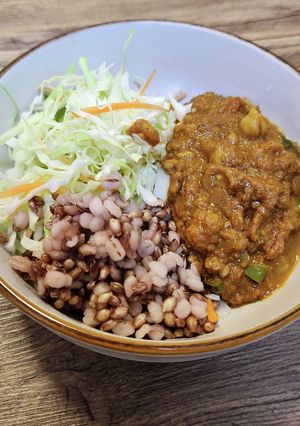 ダイエットカレー☆ひよこ豆カレー(大辛)-レシピのメイン写真