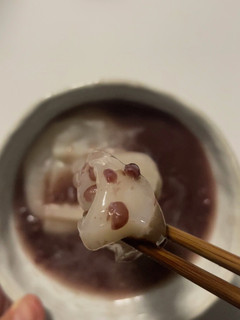 レンジで2分.ᐟあずきバーのおしるこ-レシピのメイン写真