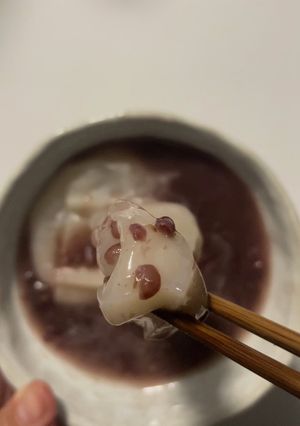 レンジで2分.ᐟ‪あずきバーのおしるこ-レシピのメイン写真