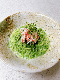 生クリーム不要♪生青のりでクリームパスタ-レシピのメイン写真