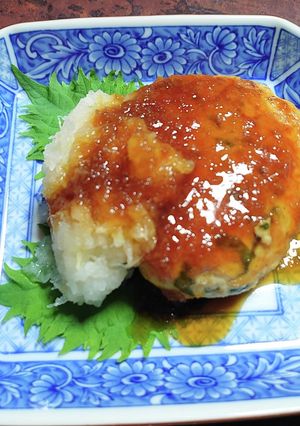 鳥ハンバーグ-レシピのメイン写真