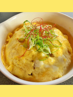 *ふわとろビックカツキムチ天津飯*-レシピのメイン写真