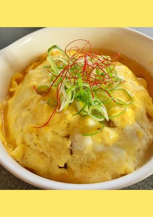 *ふわとろビックカツキムチ天津飯*-レシピのメイン写真