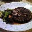 えりんぎ入り豆腐ハンバーグ@