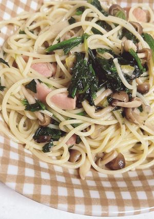 ゆずのオイルパスタ-レシピのメイン写真