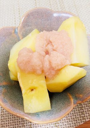 じゃが芋の明太のせ-レシピのメイン写真