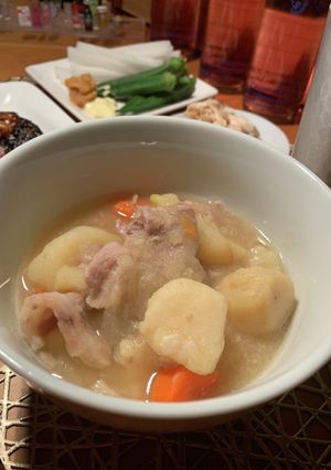里芋たっぷり!肉じゃが♪♪♪-レシピのメイン写真