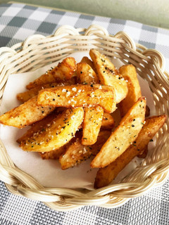 ポテトフライ♪ガーリックソルト-レシピのメイン写真