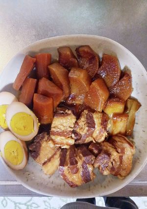 圧力鍋で超柔らか豚の角煮-レシピのメイン写真