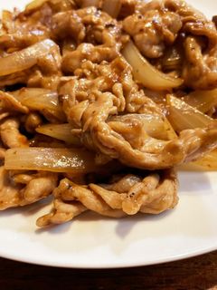 秘伝ダレ★豚肉と玉ねぎのスタミナ焼き-レシピのメイン写真