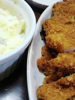 チキンカツと簡単タルタル-レシピのメイン写真