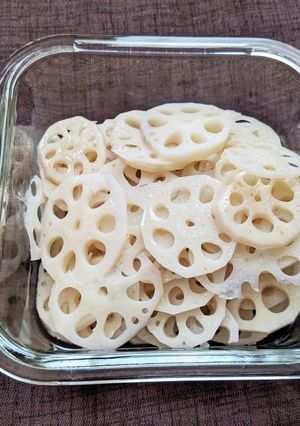 れんこんのナムル-レシピのメイン写真