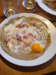 Crepe sale (ガレット)-レシピのメイン写真