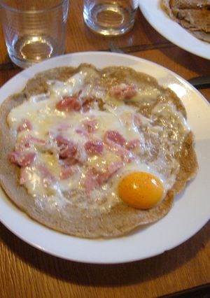 Crepe sale （ガレット）-レシピのメイン写真