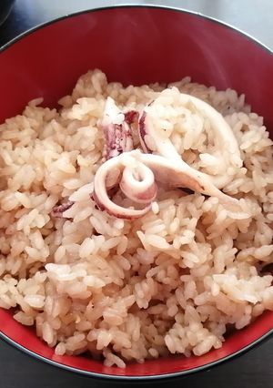 イカ飯-レシピのメイン写真