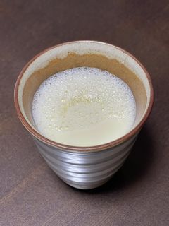 酒粕で豆乳甘酒♪-レシピのメイン写真