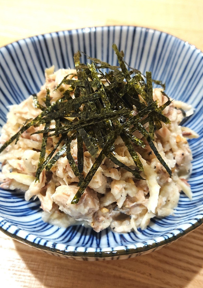 さば缶と切り干し大根のおかず系サラダ-レシピのメイン写真