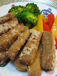 まぐろのカレー風味竜田揚げ✿-レシピのメイン写真