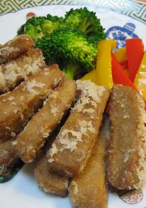 まぐろのカレー風味竜田揚げ✿-レシピのメイン写真