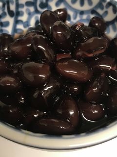 簡単な黒豆煮♪♪-レシピのメイン写真