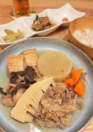 かくし味ホットクックで野菜たっぷり肉豆腐-レシピのメイン写真