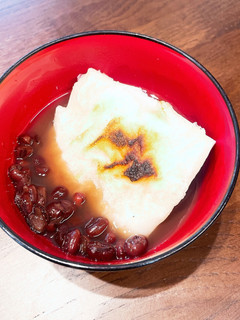 フライパンで!冷凍お餅の焼き方-レシピのメイン写真