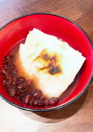 フライパンで！冷凍お餅の焼き方-レシピのメイン写真