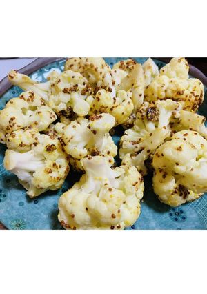 カリフラワーのマスタード炒め-レシピのメイン写真