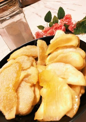簡単♪手作り　✿ドライりんご✿-レシピのメイン写真