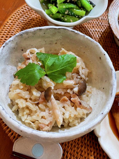 豚バラときのこの炊き込みご飯♩-レシピのメイン写真