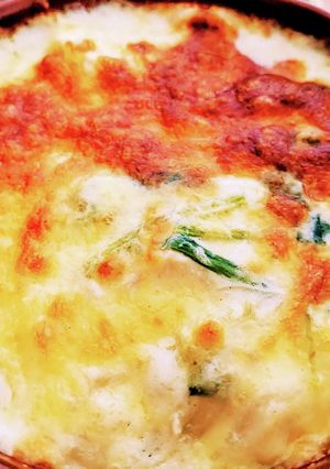 チキンとほうれん草のグラタン-レシピのメイン写真