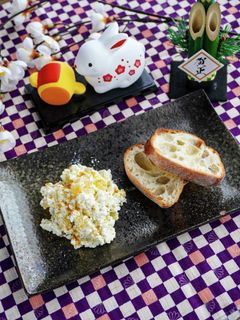 カレー風味!数の子のチーズ和え-レシピのメイン写真