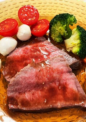 ローストビーフ（コウケンテツ氏の）-レシピのメイン写真