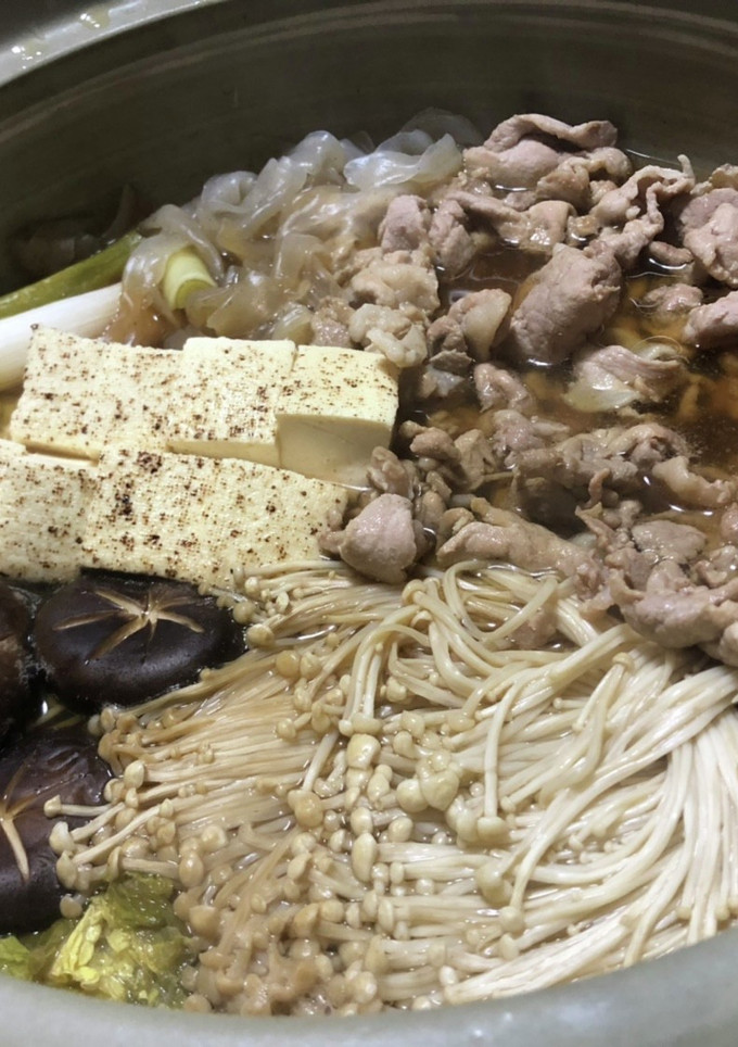 豚こまdeすき焼き風✩-レシピのメイン写真