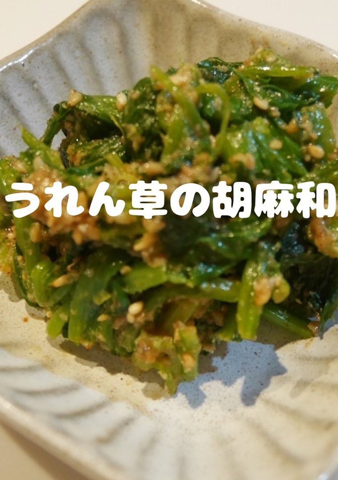 ほうれん草の胡麻和え-レシピのメイン写真