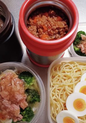 旦那、娘弁当(1/11)-レシピのメイン写真