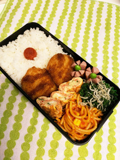 中学生男子 お弁当 1/11-レシピのメイン写真
