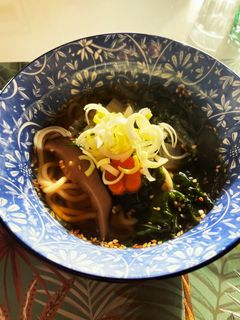 蕎麦!出汁!全て手作り。我が家の年越蕎麦-レシピのメイン写真