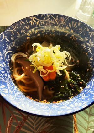 蕎麦！出汁！全て手作り。我が家の年越蕎麦-レシピのメイン写真