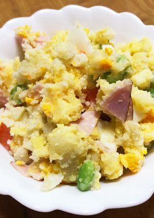 今日のポテサラ♪-レシピのメイン写真