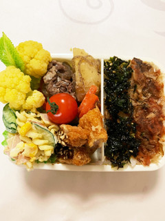 娘のお弁当2023.01.11-レシピのメイン写真