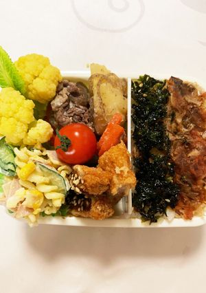 娘のお弁当2023.01.11-レシピのメイン写真
