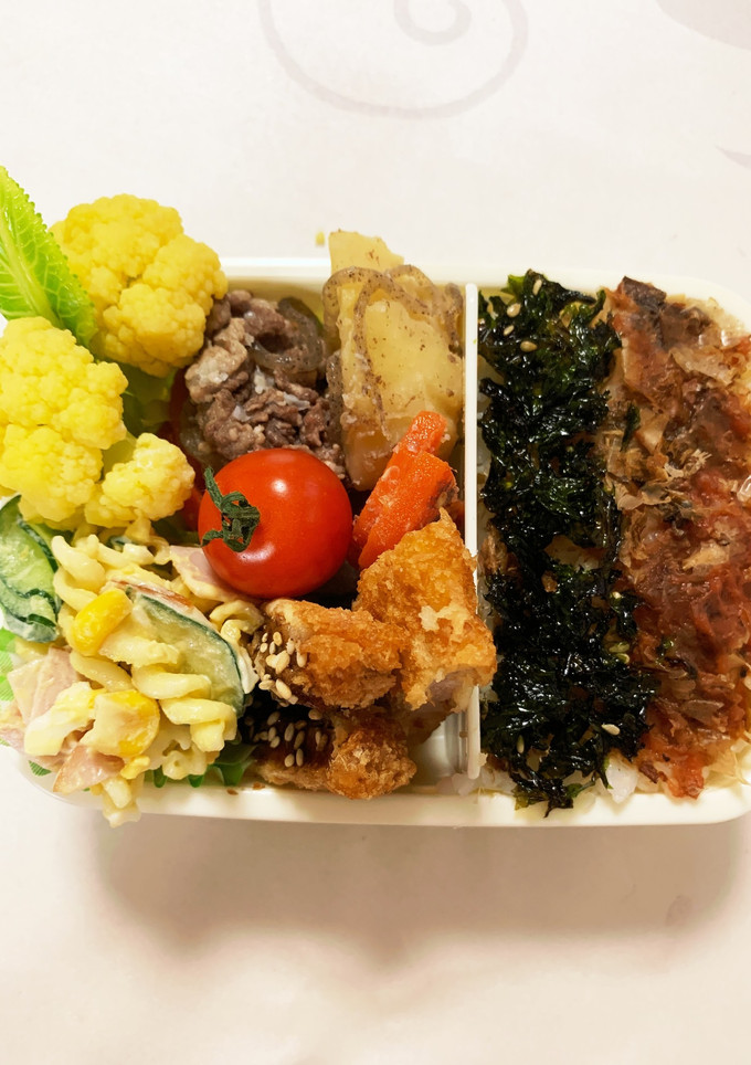 娘のお弁当2023.01.11-レシピのメイン写真