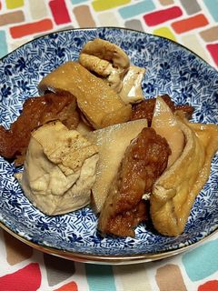 超簡単☆旨味堪能!里芋と焼き豆腐の煮物♫-レシピのメイン写真