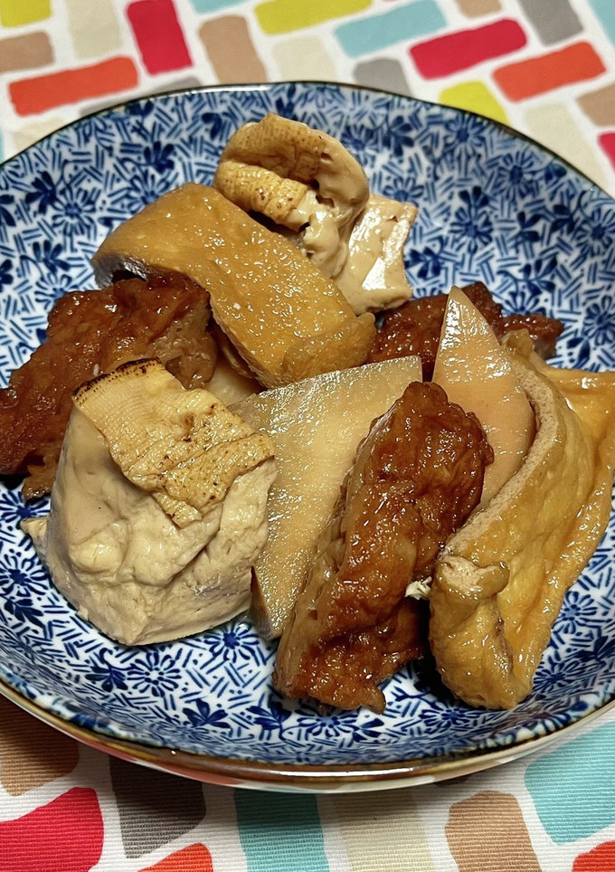 超簡単☆旨味堪能！里芋と焼き豆腐の煮物♫-レシピのメイン写真