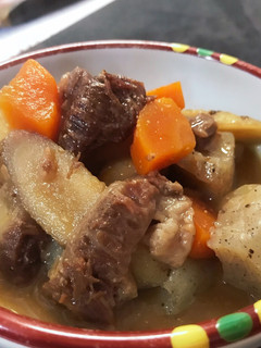 圧力鍋で牛すじ煮込み-レシピのメイン写真